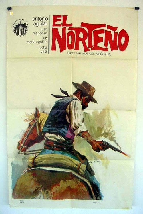 Movie poster for El norteño (1963)