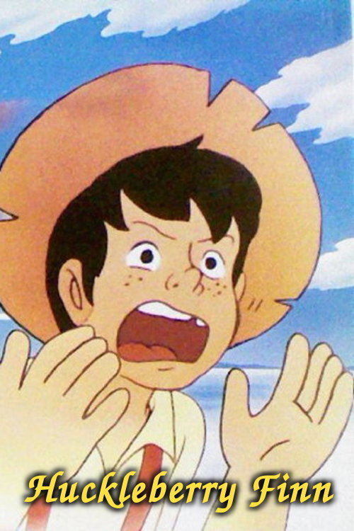 Movie poster for Huckleberry Finn (1976)