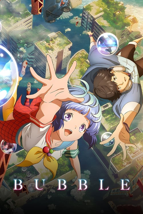 Movie poster for Bubble (2022)