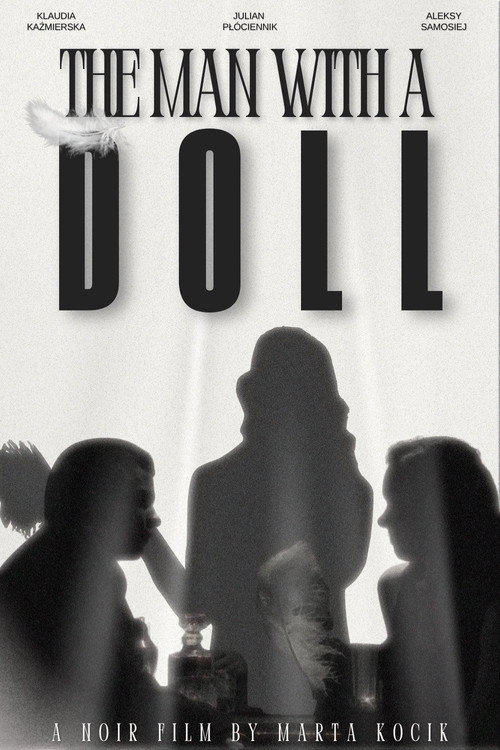 Movie poster for The Man with a Doll (2025)
