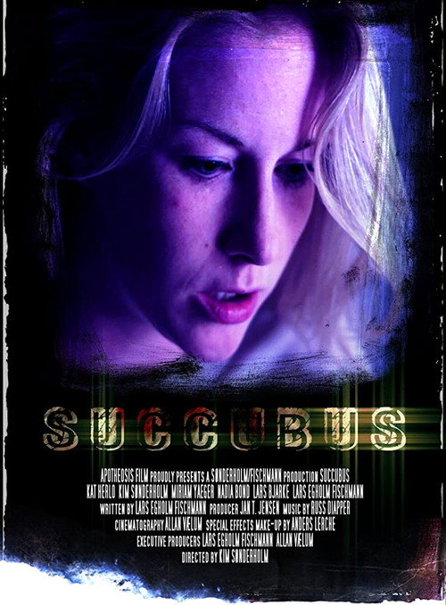Movie poster for Succubus (2012)