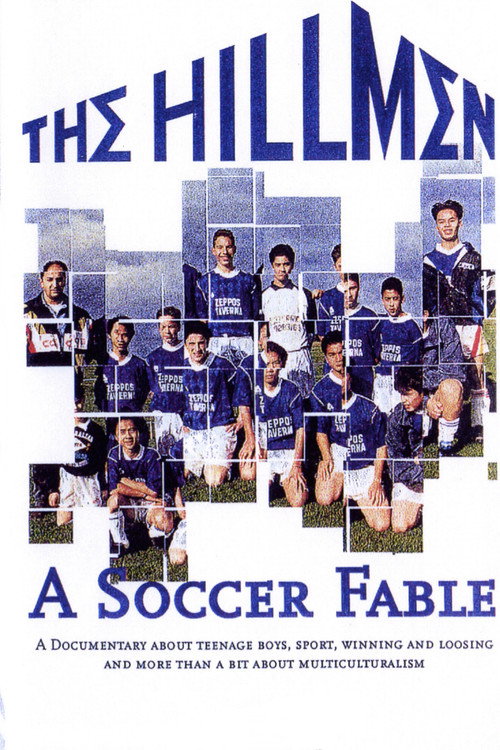 Movie poster for The Hillmen: A Soccer Fable (1996)