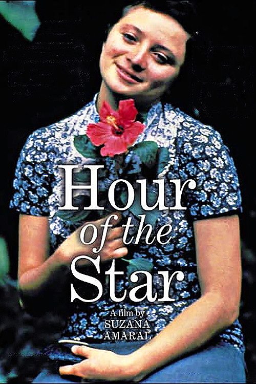 Movie poster for Hour of the Star (1986)