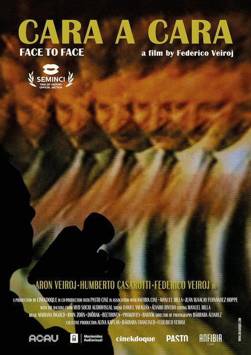Movie poster for Face to Face (2025)