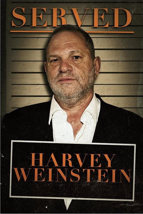 Movie poster for Served: Harvey Weinstein (2020)