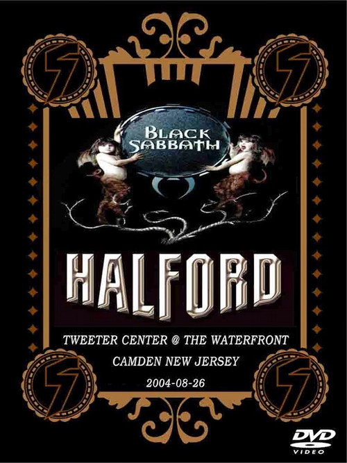 Movie poster for Black Sabbath [2004] with Rob Halford Live at Ozzfest (2004)