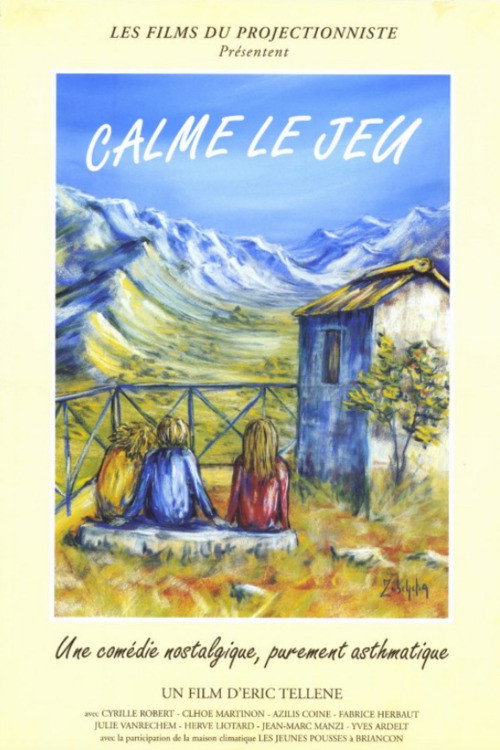 Movie poster for Calme le jeu (2000)