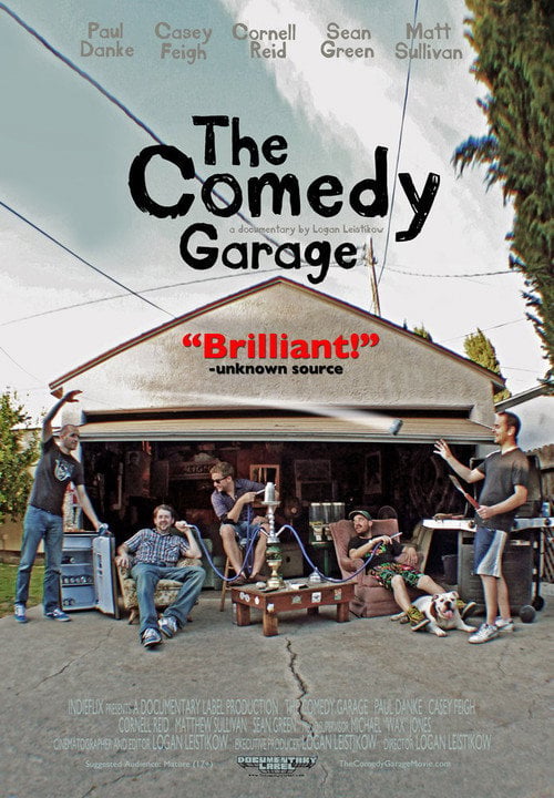 Movie poster for The Comedy Garage (2011)