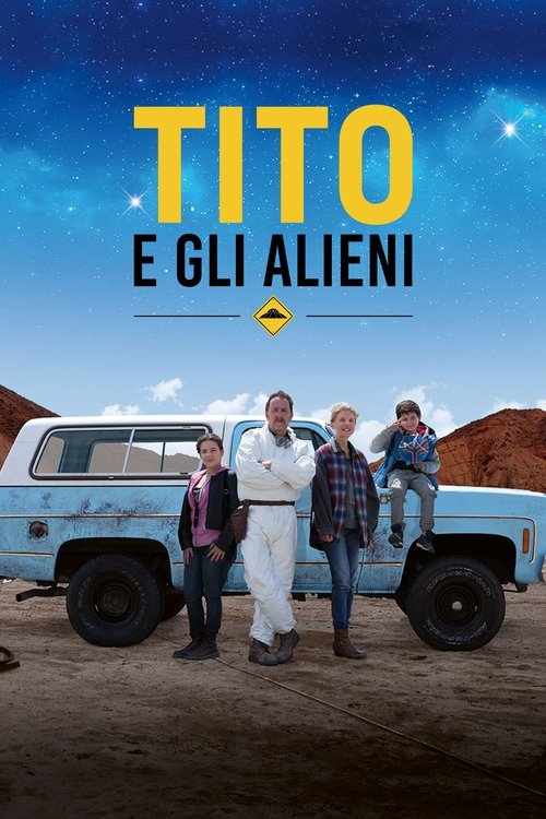 Movie poster for Little Tito and the Aliens (2018)