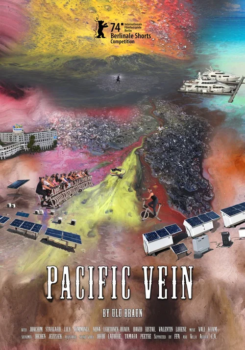 Movie poster for Pacific Vein (2024)