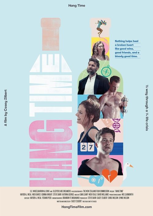 Movie poster for Hang Time (2019)