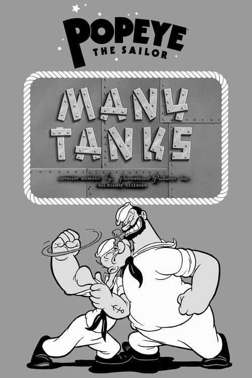 Many Tanks poster