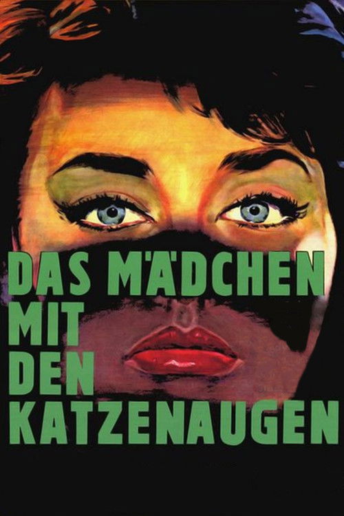 Movie poster for The Girl with the Cat Eyes (1958)