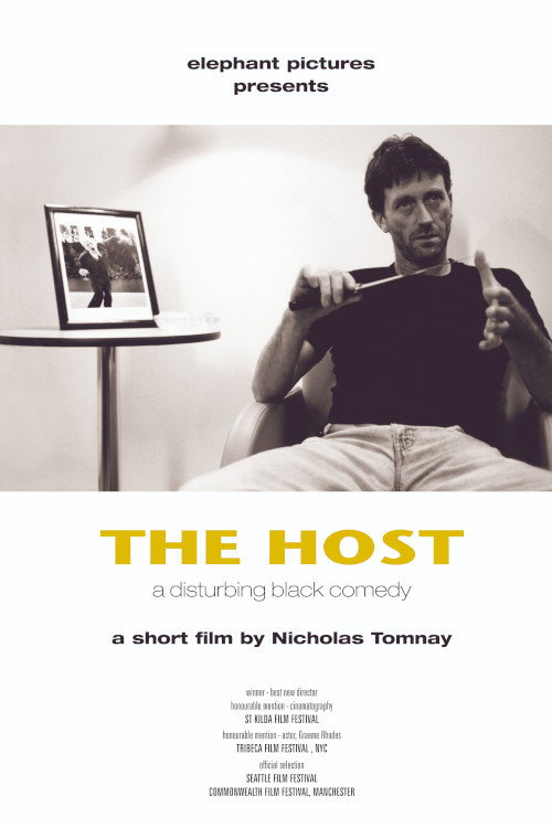 Movie poster for The Host (2002)