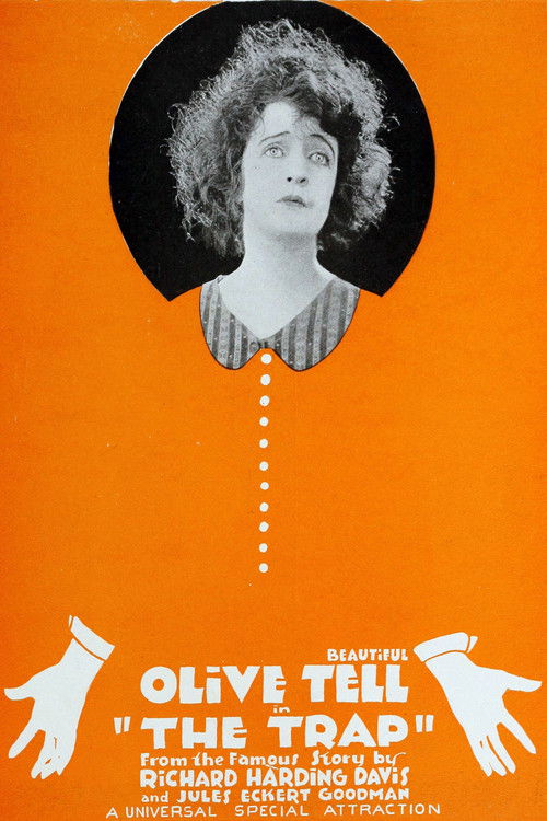 Movie poster for The Trap (1919)