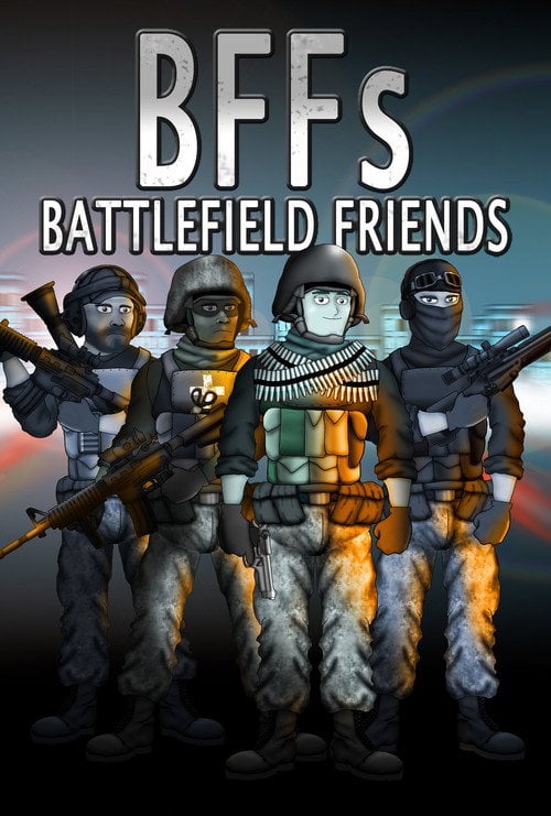 Series poster for Battlefield Friends (2012)