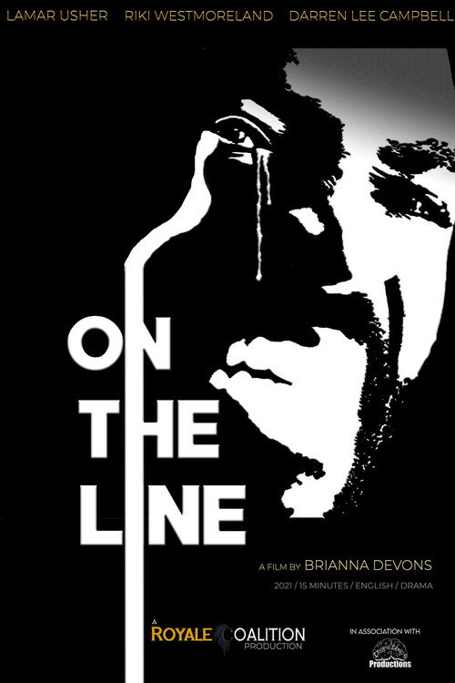 Movie poster for On the Line (2022)