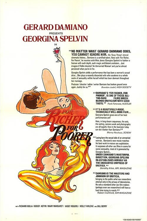 Movie poster for For Richer for Poorer (1979)