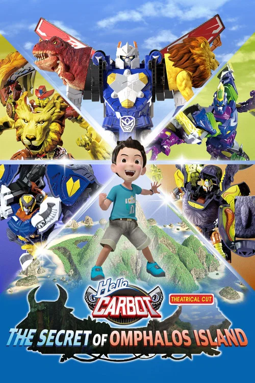 Movie poster for Hello Carbot the Movie: The Secret of Omphalos Island (2019)