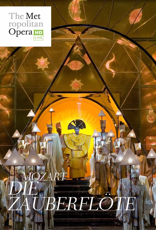 Movie poster for The Metropolitan Opera: Die Zauberflöte (2017)