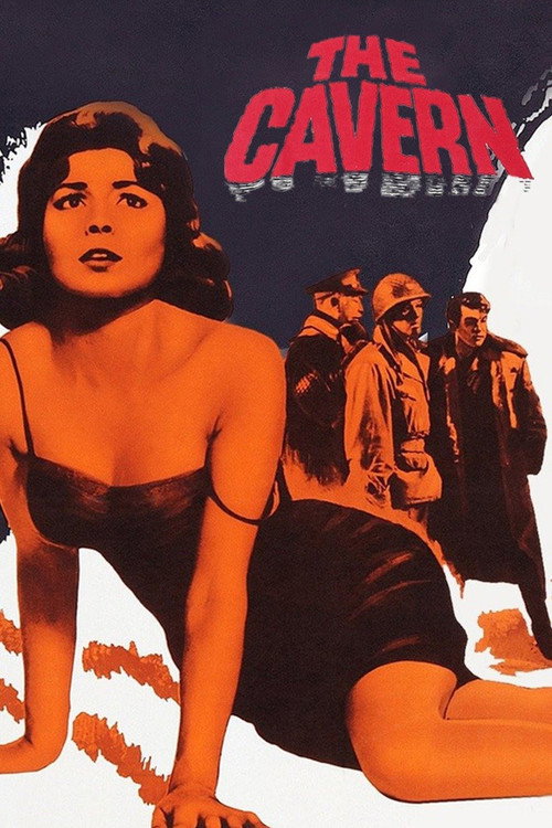 Movie poster for The Cavern (1964)