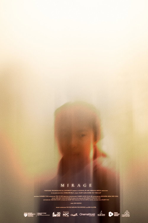 Movie poster for Mirage (2026)