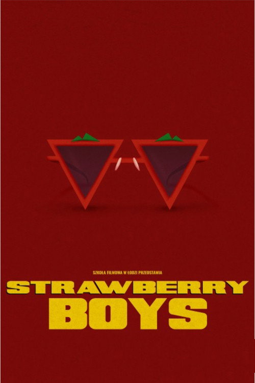 Movie poster for Strawberry Boys (2018)
