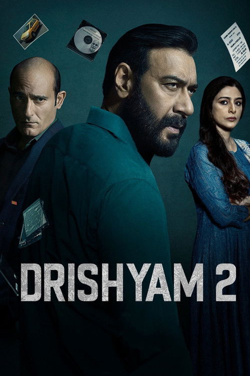 Movie poster for Drishyam 2 (2022)
