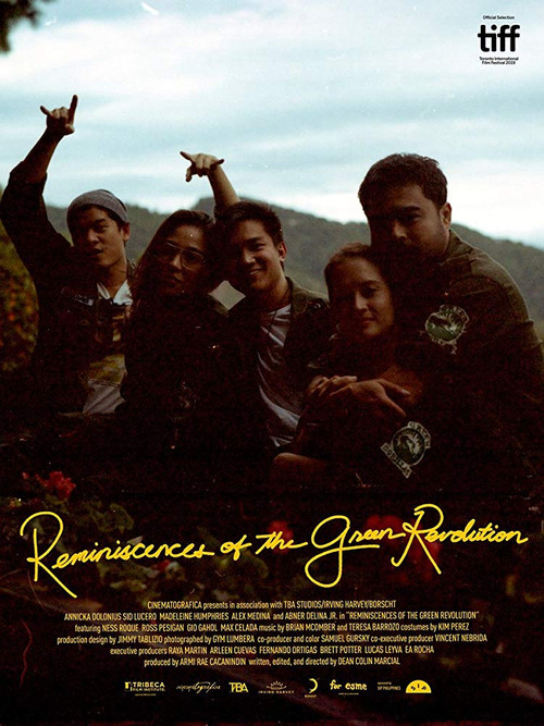 Movie poster for Reminiscences of the Green Revolution (2019)