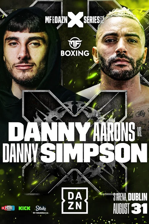 Movie poster for Danny Aarons vs. Danny Simpson (2024)