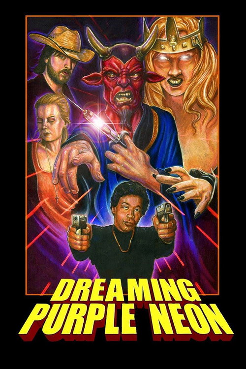 Movie poster for Dreaming Purple Neon (2016)