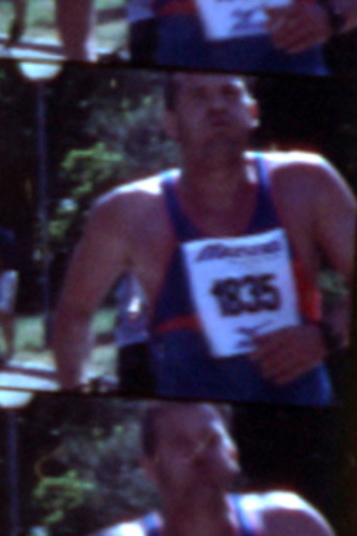 Movie poster for The Running (1999)