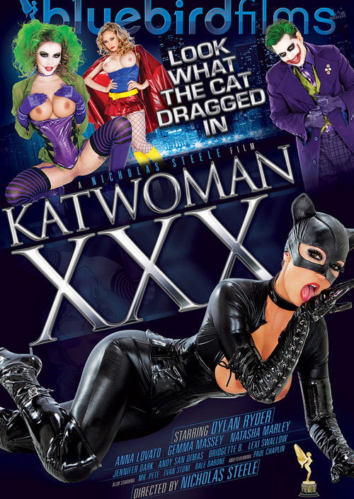 Movie poster for Katwoman XXX (2011)