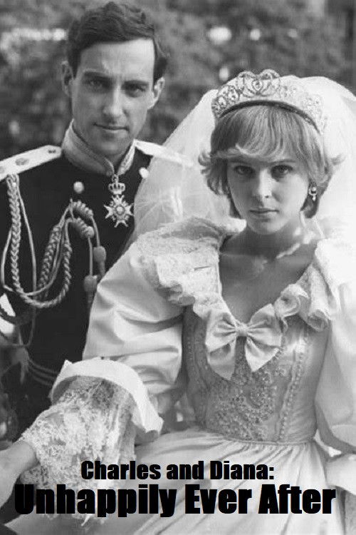 Movie poster for Charles and Diana: Unhappily Ever After (1992)
