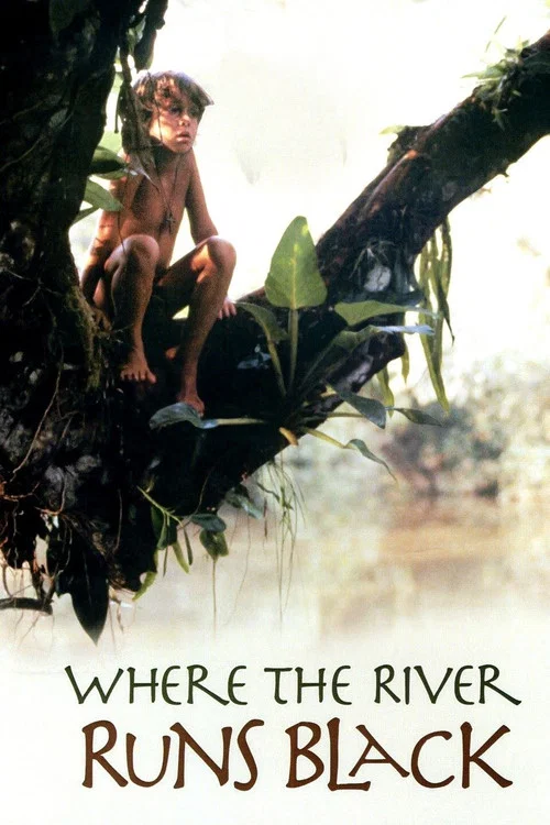 Movie poster for Where the River Runs Black (1986)
