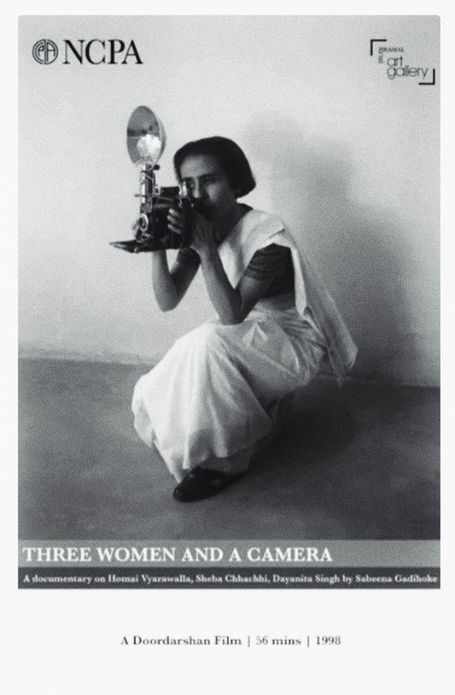 Movie poster for Three Women and a Camera (1998)