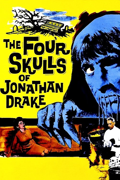 Movie poster for The Four Skulls of Jonathan Drake (1959)