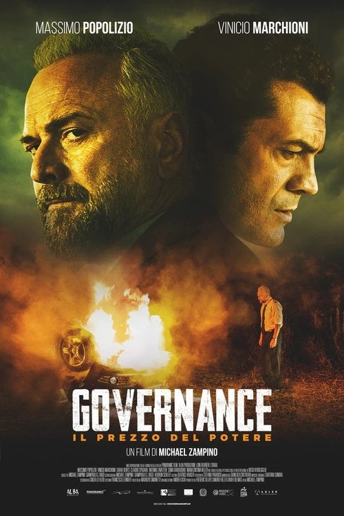 Movie poster for Governance (2021)