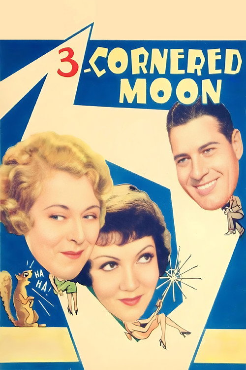 Movie poster for Three Cornered Moon (1933)