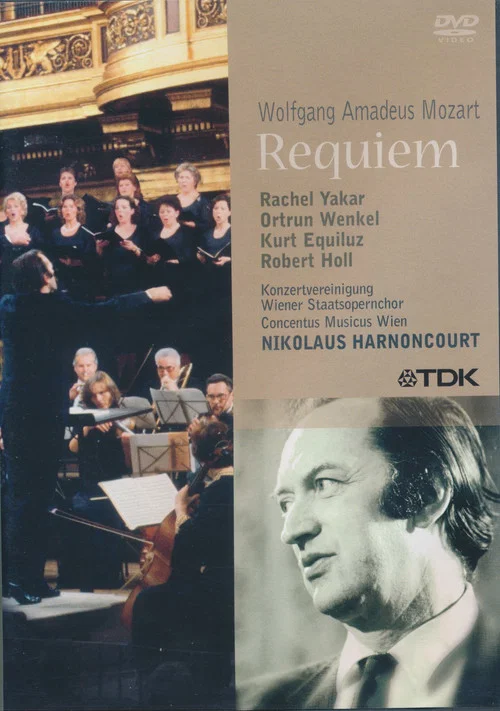 Movie poster for Wolfgang Amadeus Mozart: Requiem (1981)