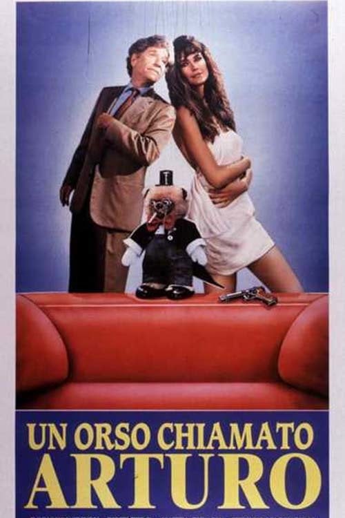 Movie poster for A Bear Called Arthur (1992)