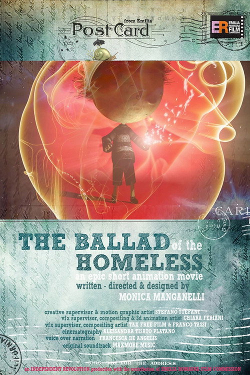 Movie poster for The Ballad of the Homeless (2015)