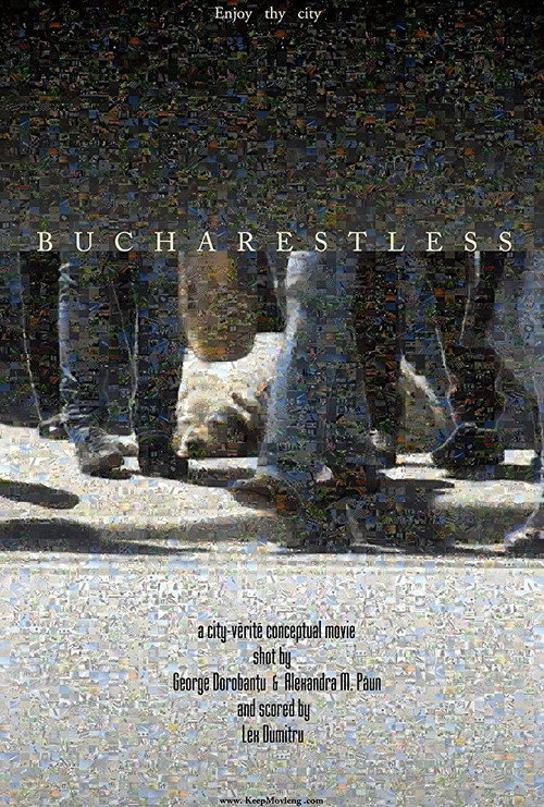 Movie poster for Bucharestless (2011)