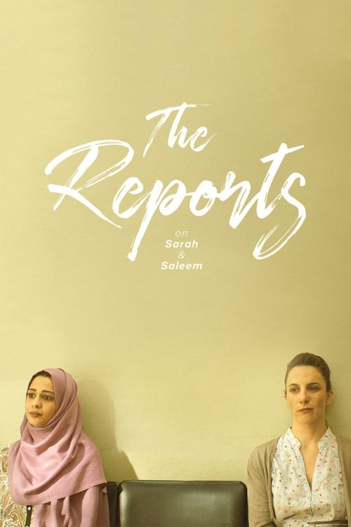 Movie poster for The Reports on Sarah and Saleem (2018)