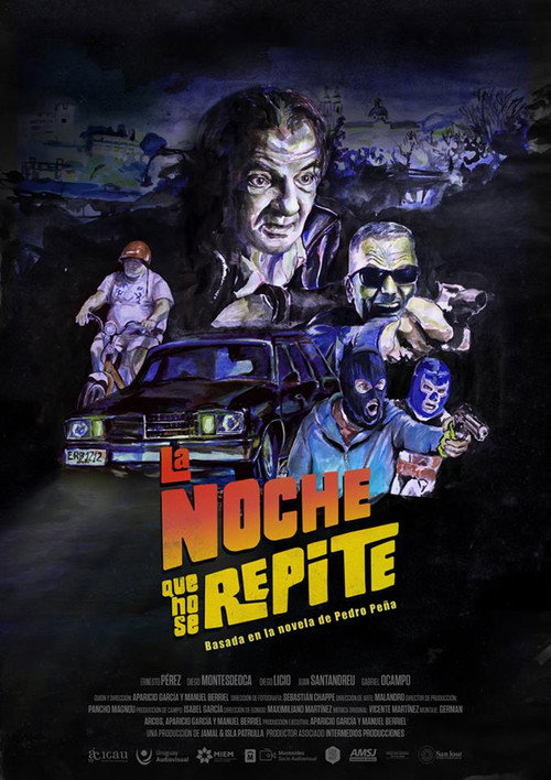 Movie poster for La Noche Que No Se Repite (2018)