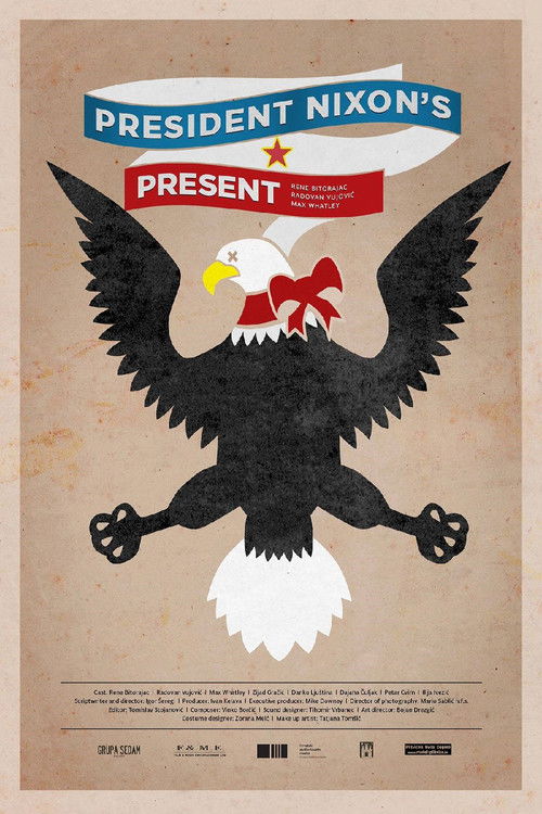President Nixon's Present poster