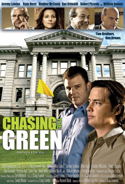 Movie poster for Chasing the Green (2009)