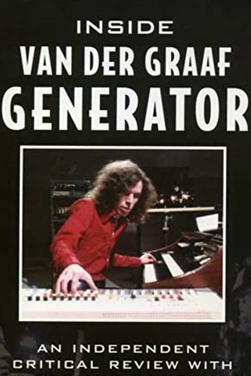 Movie poster for Inside Van Der Graaf Generator (2005)
