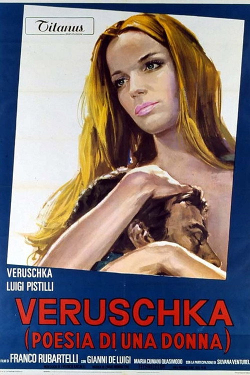 Movie poster for Veruschka - Poetry of a Woman (1971)