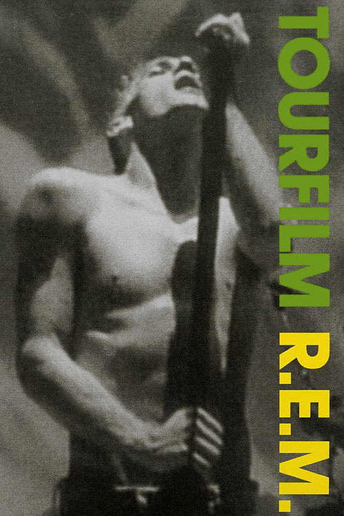Movie poster for R.E.M. Tourfilm (1990)